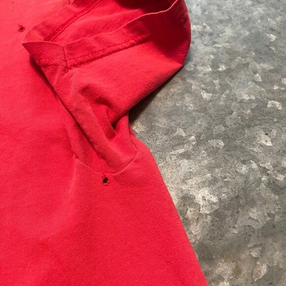 Vintage Sideout Flaming Skull Shirt Mens Medium USA 90s Y2K Surf Skate Flames - Picture 10 of 15